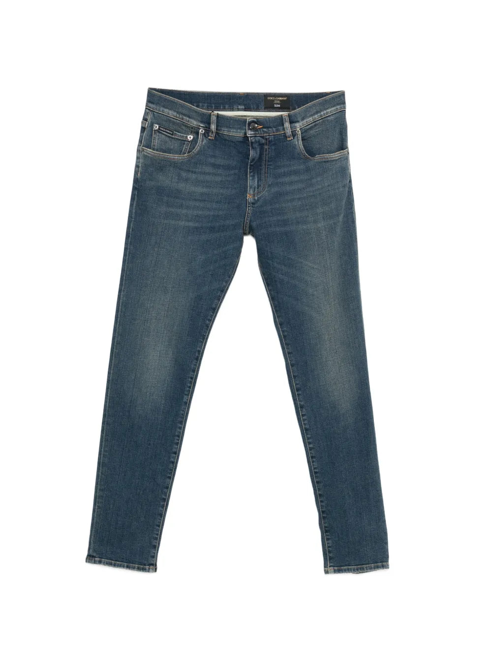 Five-pocket jeans-DOLCE&GABBANA-Verso