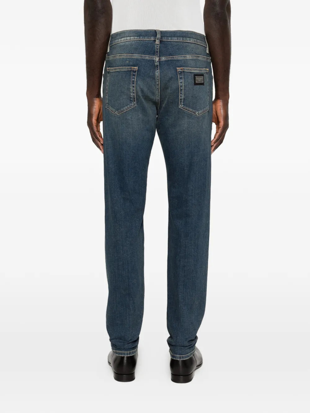 Five-pocket jeans-DOLCE&GABBANA-Verso
