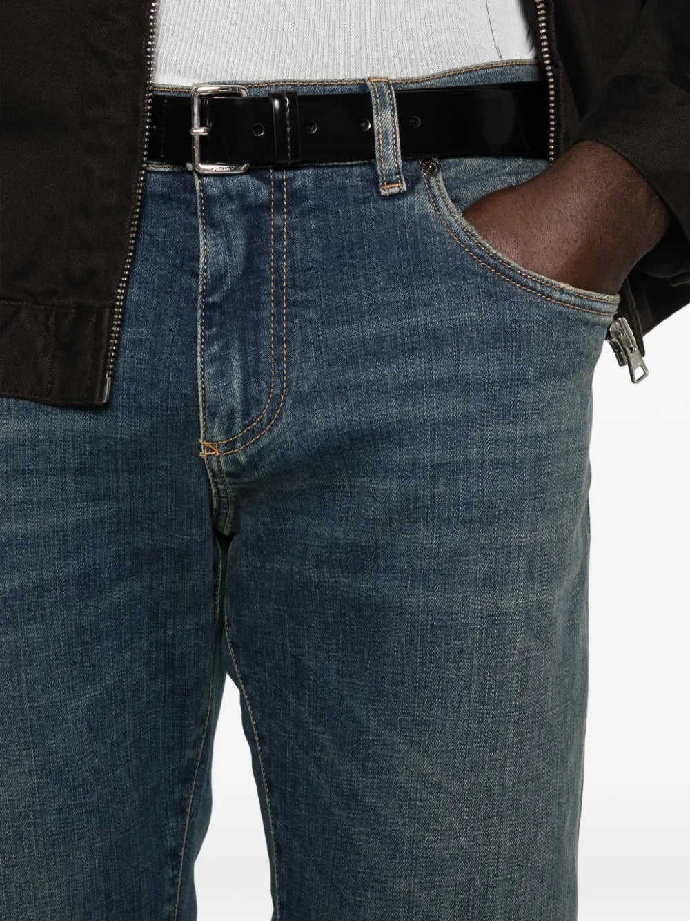 Five-pocket jeans-DOLCE&GABBANA-Verso