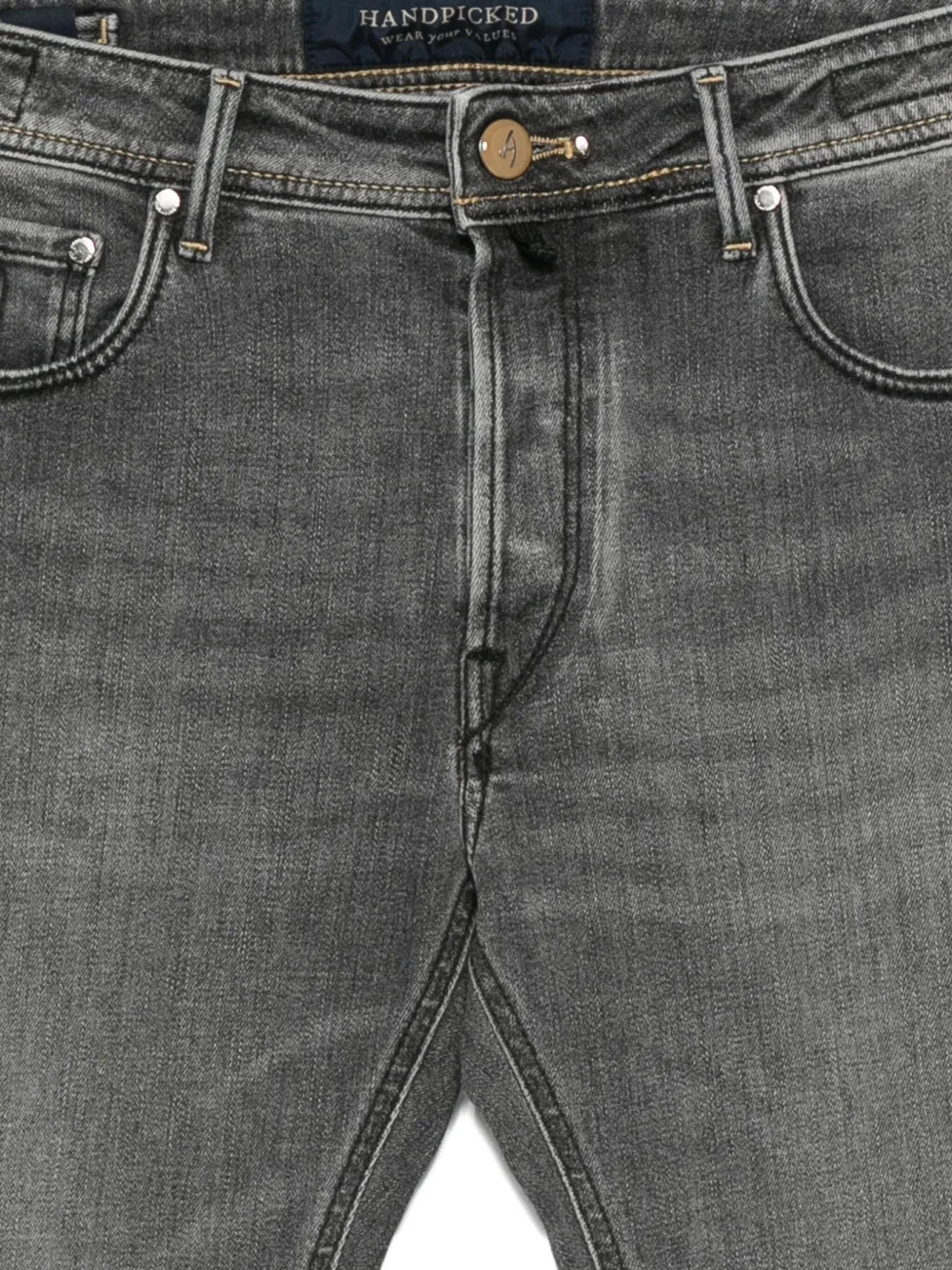 Five-pocket jeans-HAND PICKED-Verso