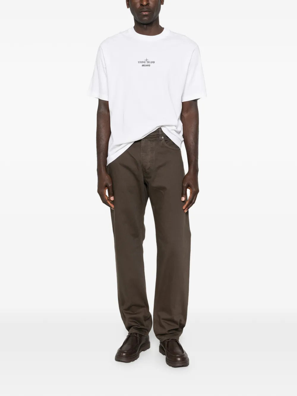 Five-pocket jeans-STONE ISLAND-Verso