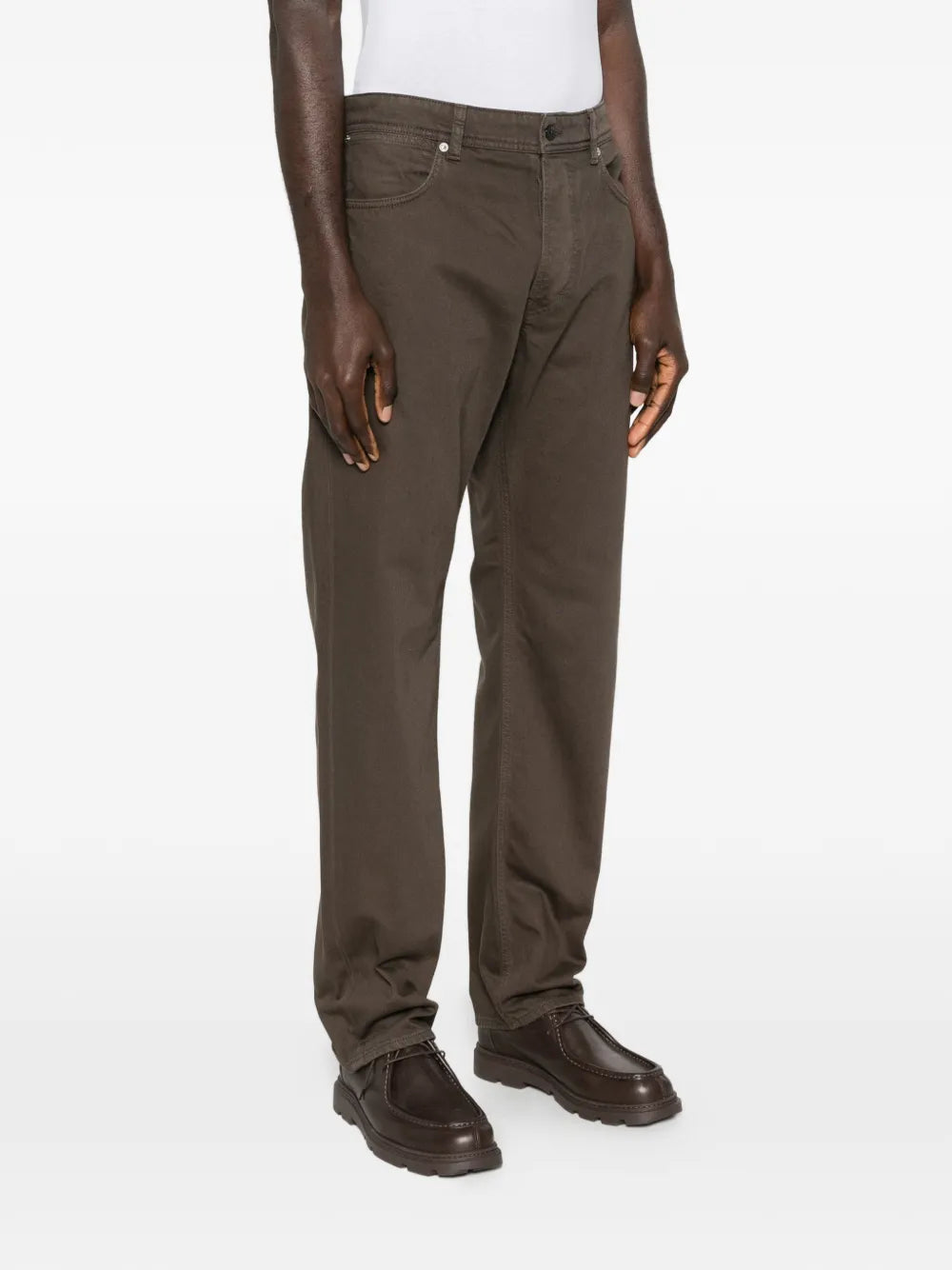 Five-pocket jeans-STONE ISLAND-Verso