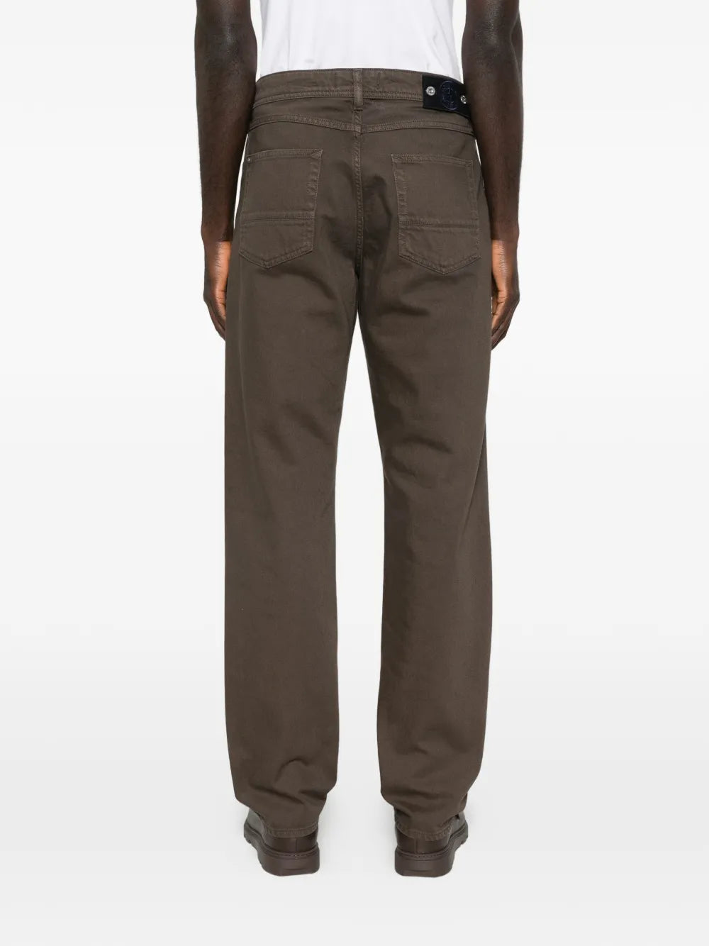 Five-pocket jeans-STONE ISLAND-Verso