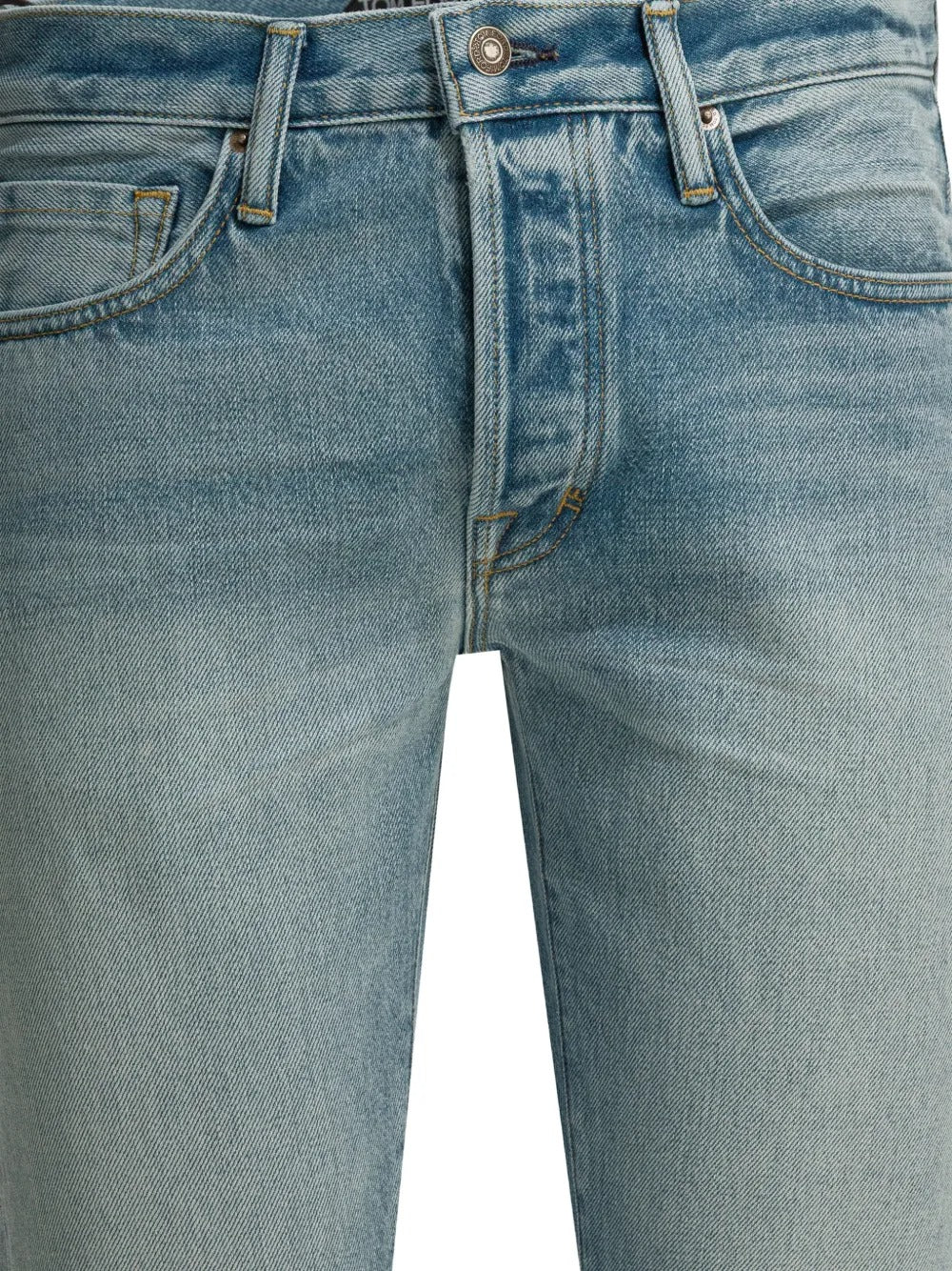 Five pockets denim jeans-TOM FORD-Verso