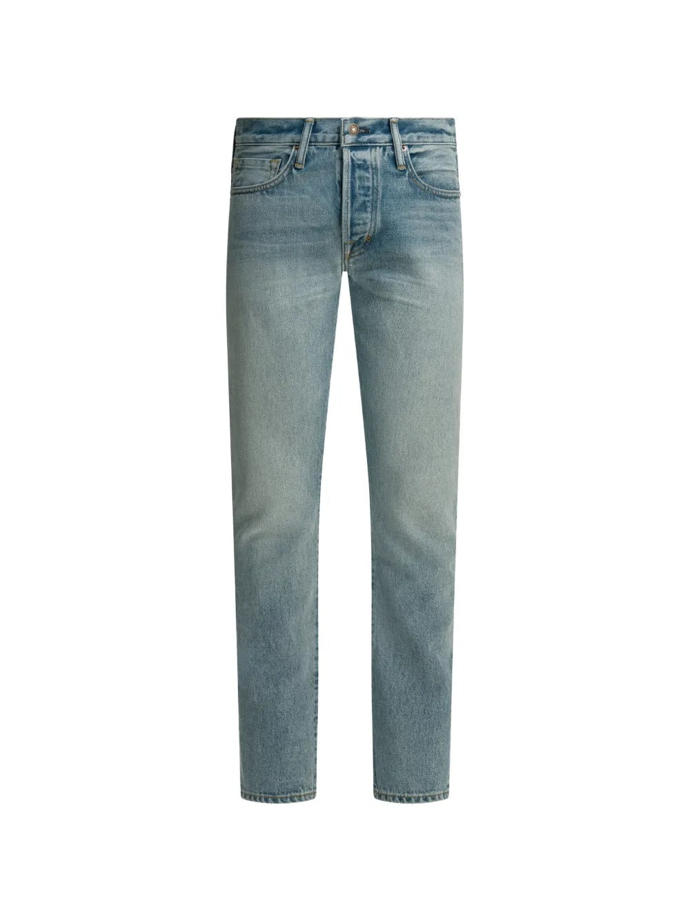 Five pockets denim jeans-TOM FORD-307520-30-Verso