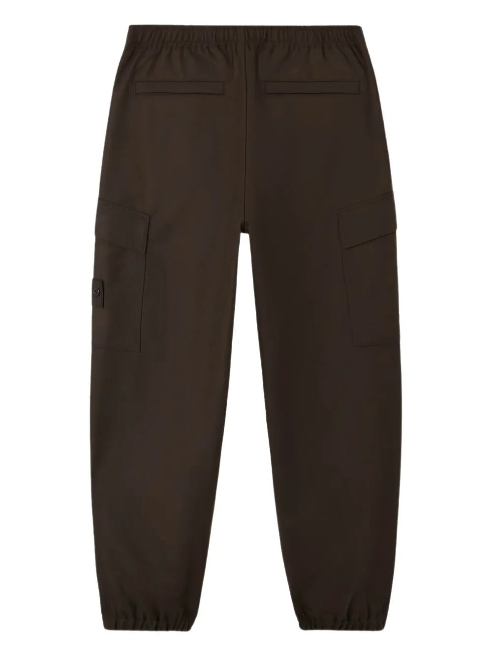 Flannel Cargo Trousers-STONE ISLAND-Verso