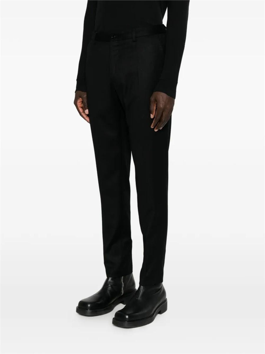 Dolce & gabbana flannel trousers-DOLCE&GABBANA-Verso