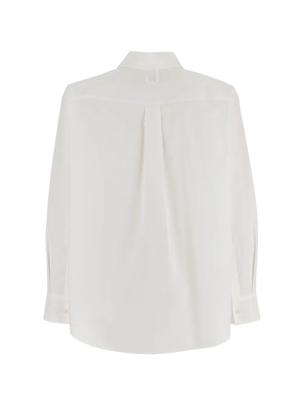 Flap-pocket long-sleeved shirt-JACQUEMUS-Verso