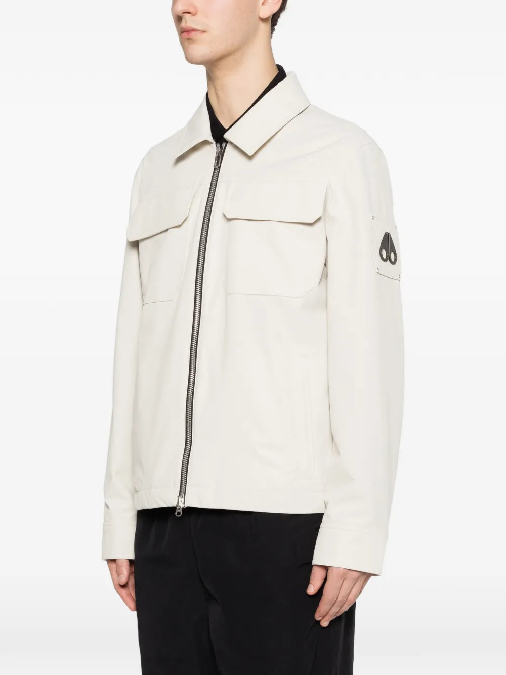 Flap-pocket zip jacket-MOOSE KNUCKLES-Verso