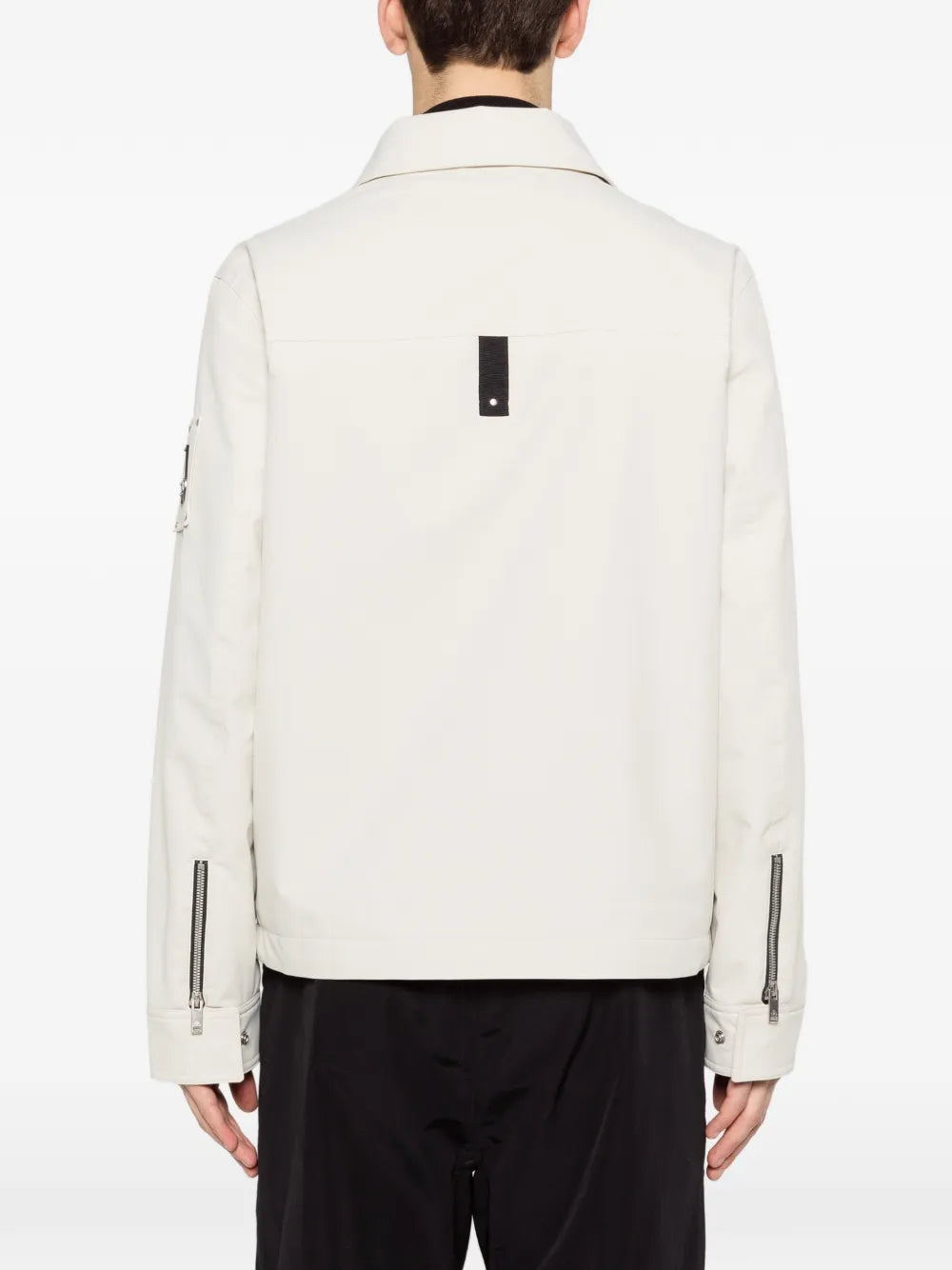 Flap-pocket zip jacket-MOOSE KNUCKLES-Verso