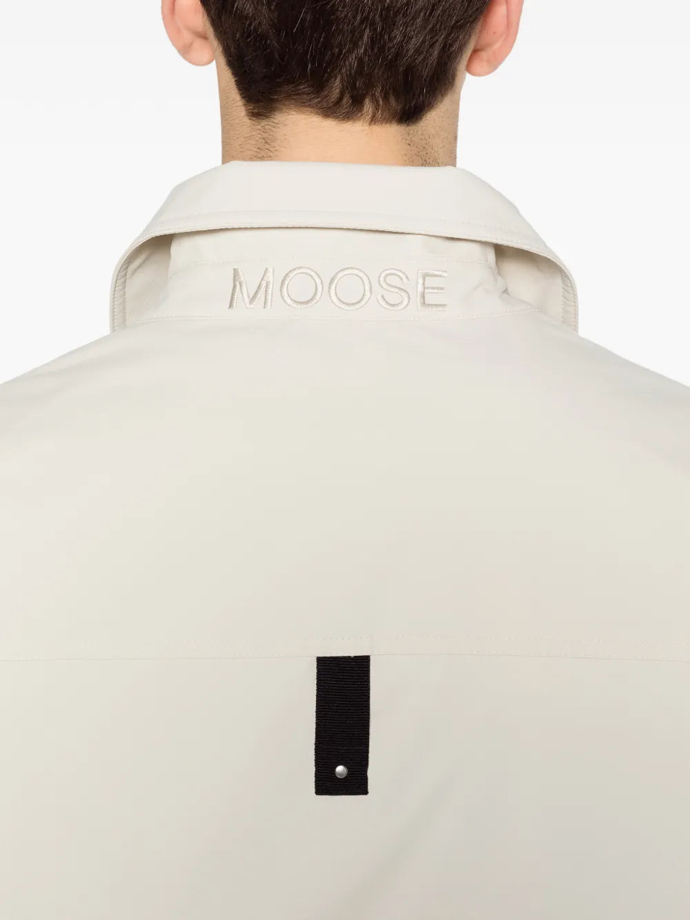 Flap-pocket zip jacket-MOOSE KNUCKLES-Verso