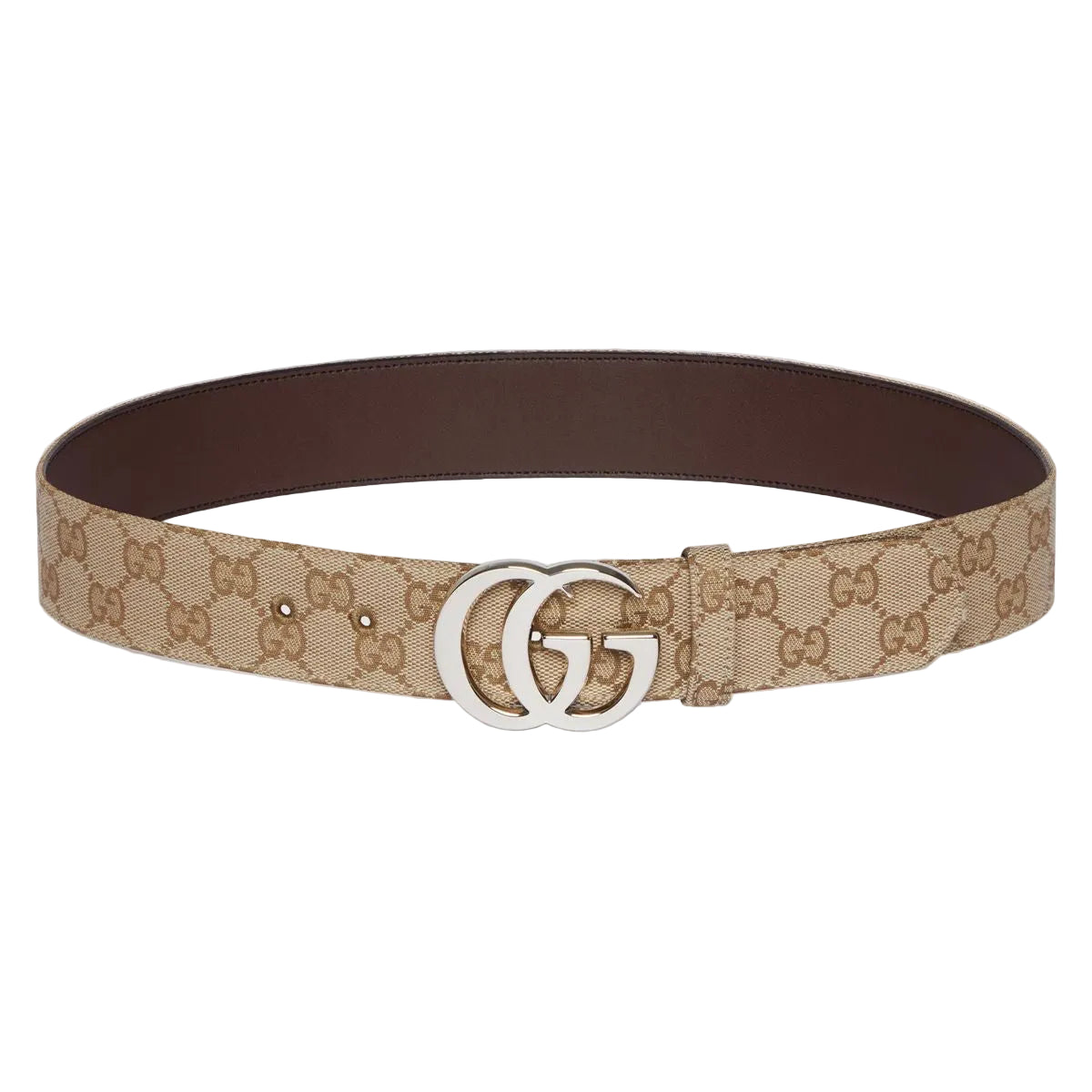 Flat Marmont Belt-GUCCI-Verso