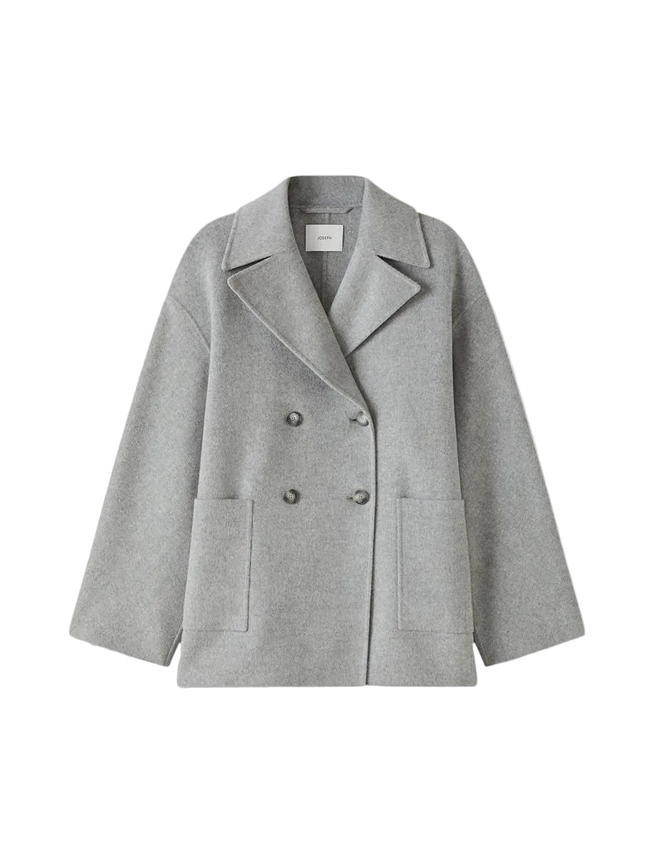 Flavia Double Face Cashmere Coat