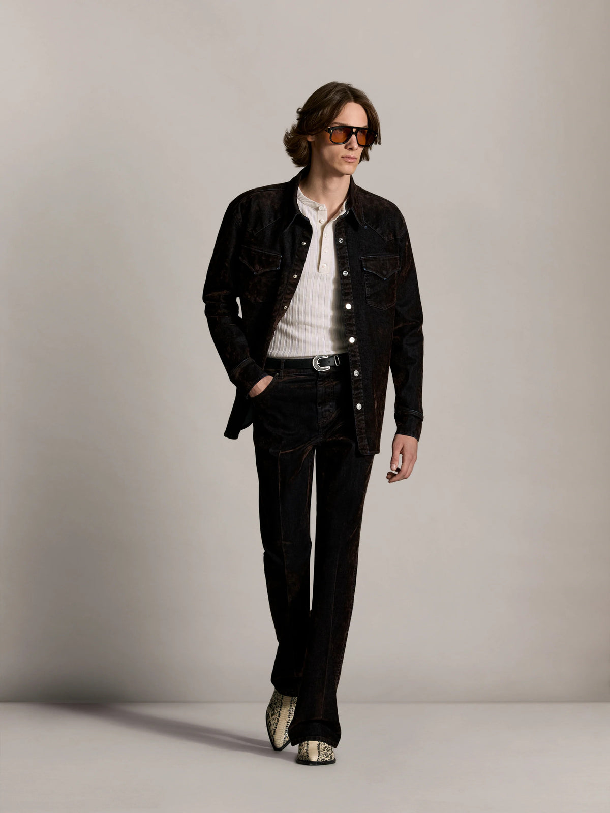 Flock MA Fit 5 Pocket Jean-AMIRI-Verso