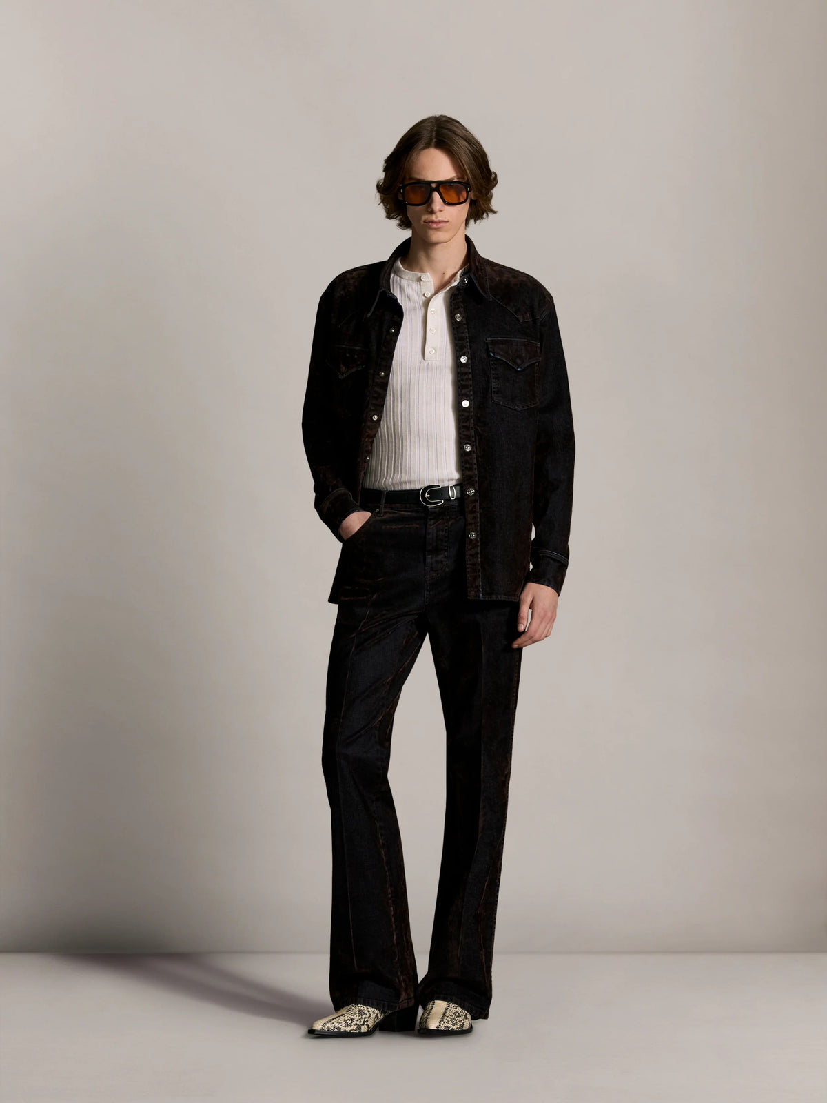 Flock MA Fit 5 Pocket Jean-AMIRI-Verso