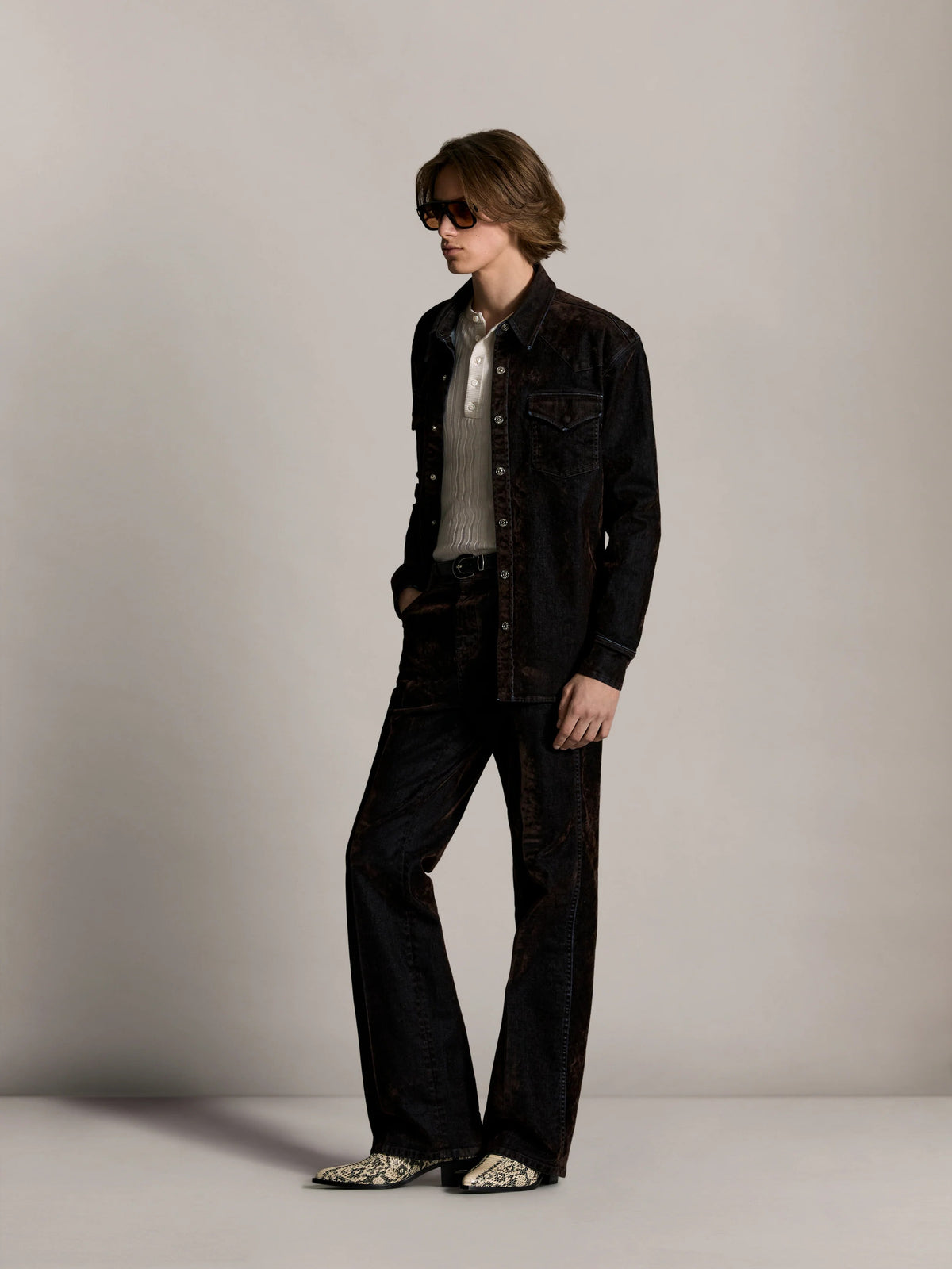 Flock MA Fit 5 Pocket Jean-AMIRI-Verso