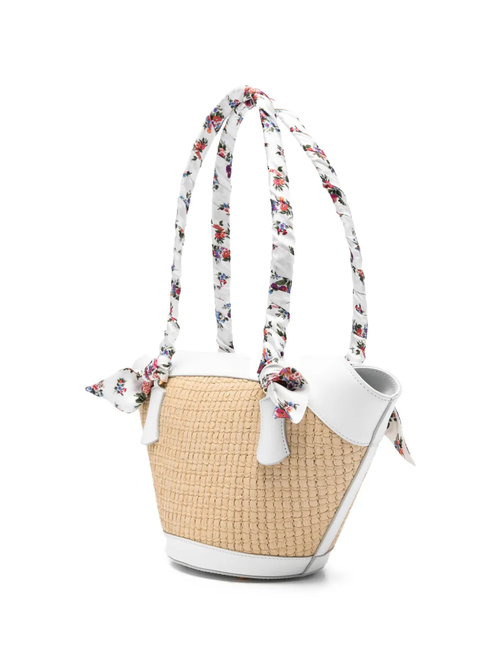 Floral-handle tote bag-DOLCE&GABBANA-Verso