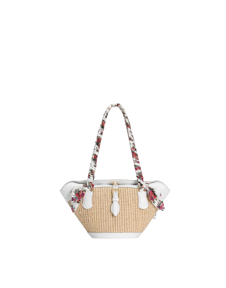 Floral-handle Tote Bag-DOLCE&GABBANA-304254-TU-Verso
