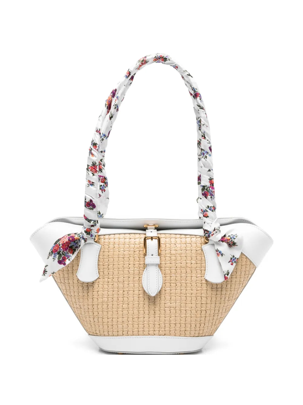 Floral-handle tote bag-DOLCE&GABBANA-Verso