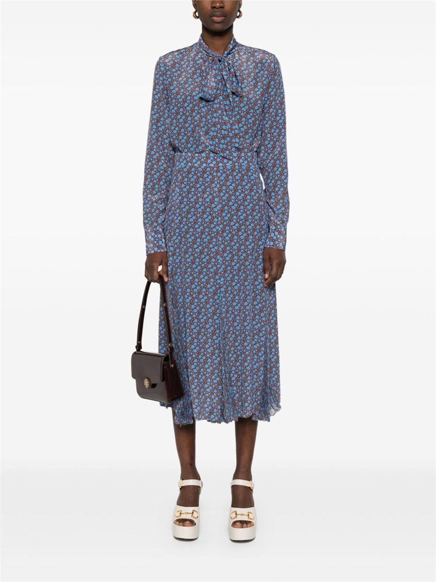 FLORAL-PRINT SKIRT -  ERMANNO SCERVINO - Verso