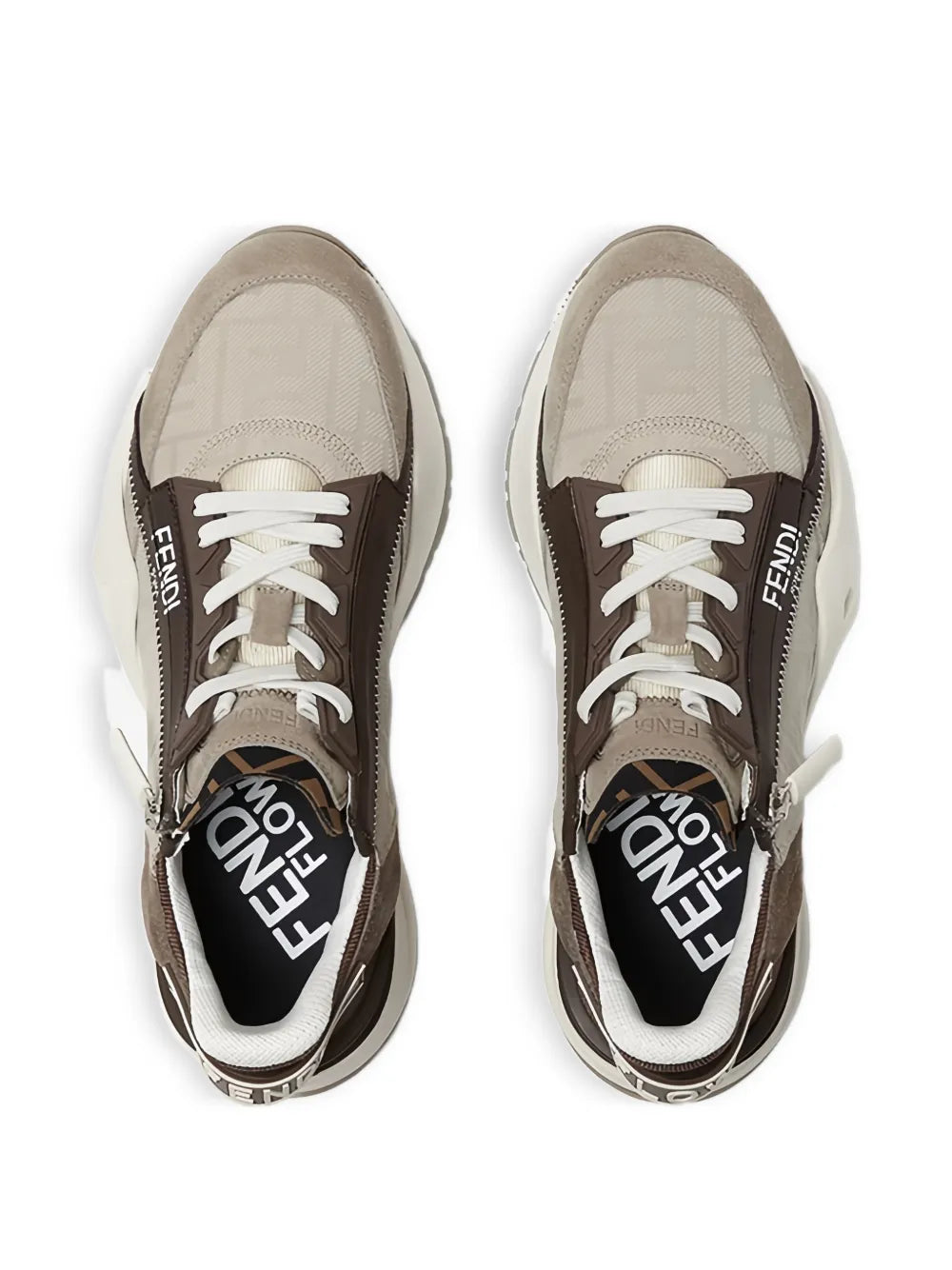 Flow sneakers-FENDI-Verso