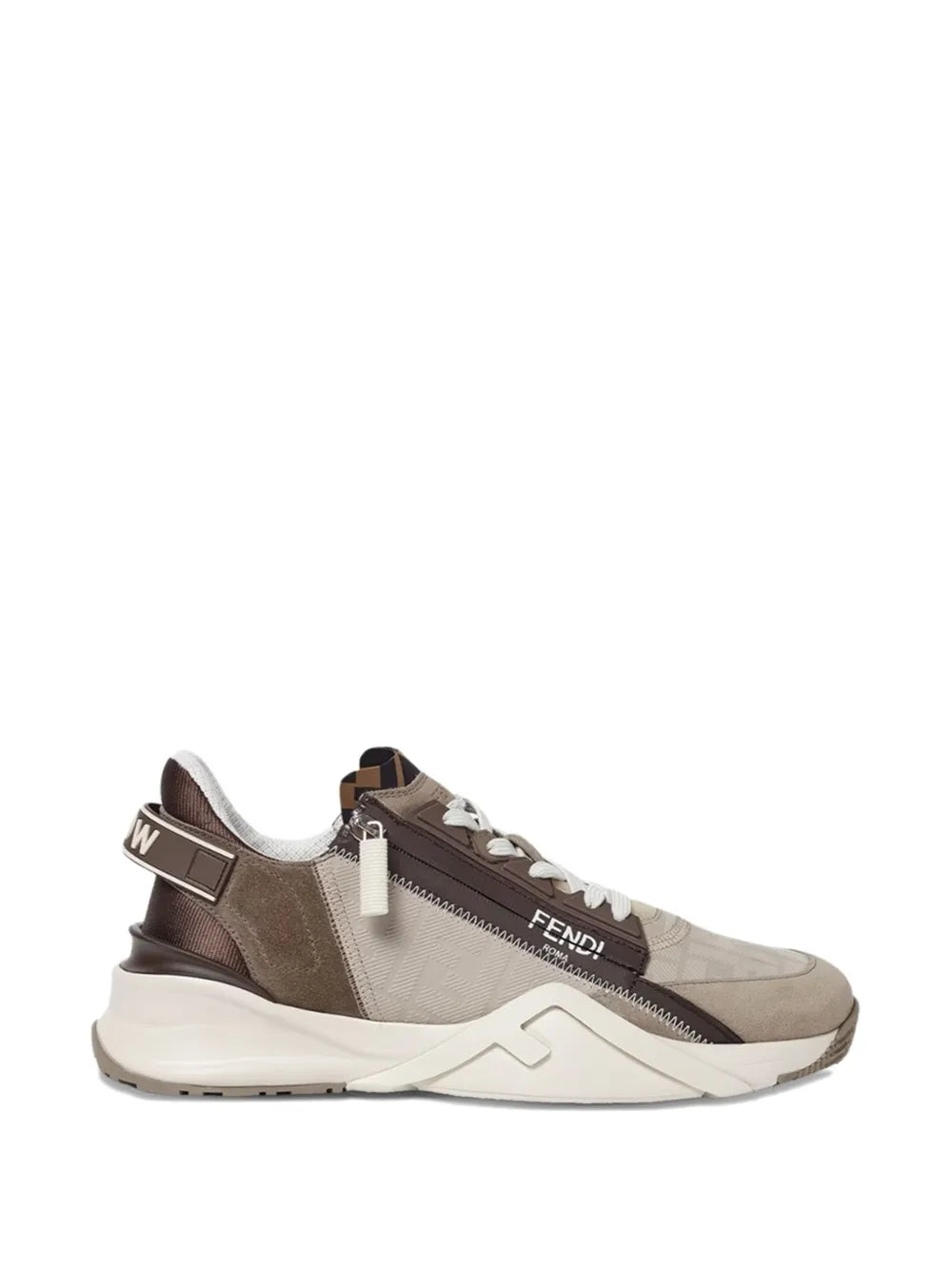 Flow sneakers-FENDI-Verso
