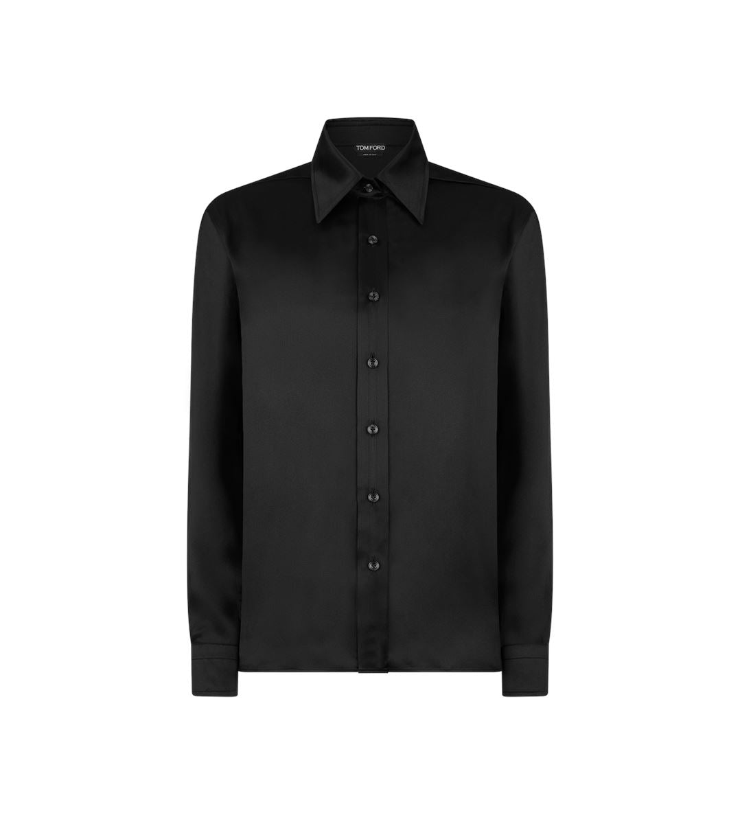 FLUID CHARMEUSE SILK SHIRT -  TOM FORD -  Verso