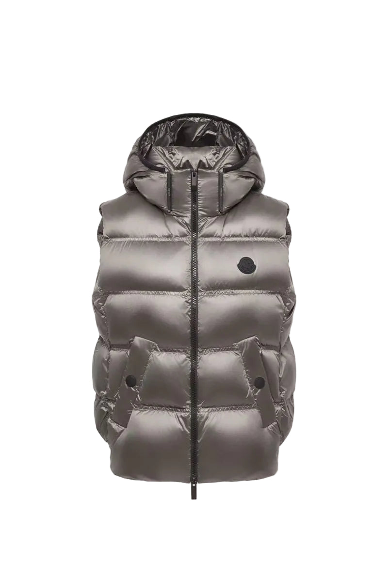Fluidite hooded down gilet-MONCLER-312889-0-Verso
