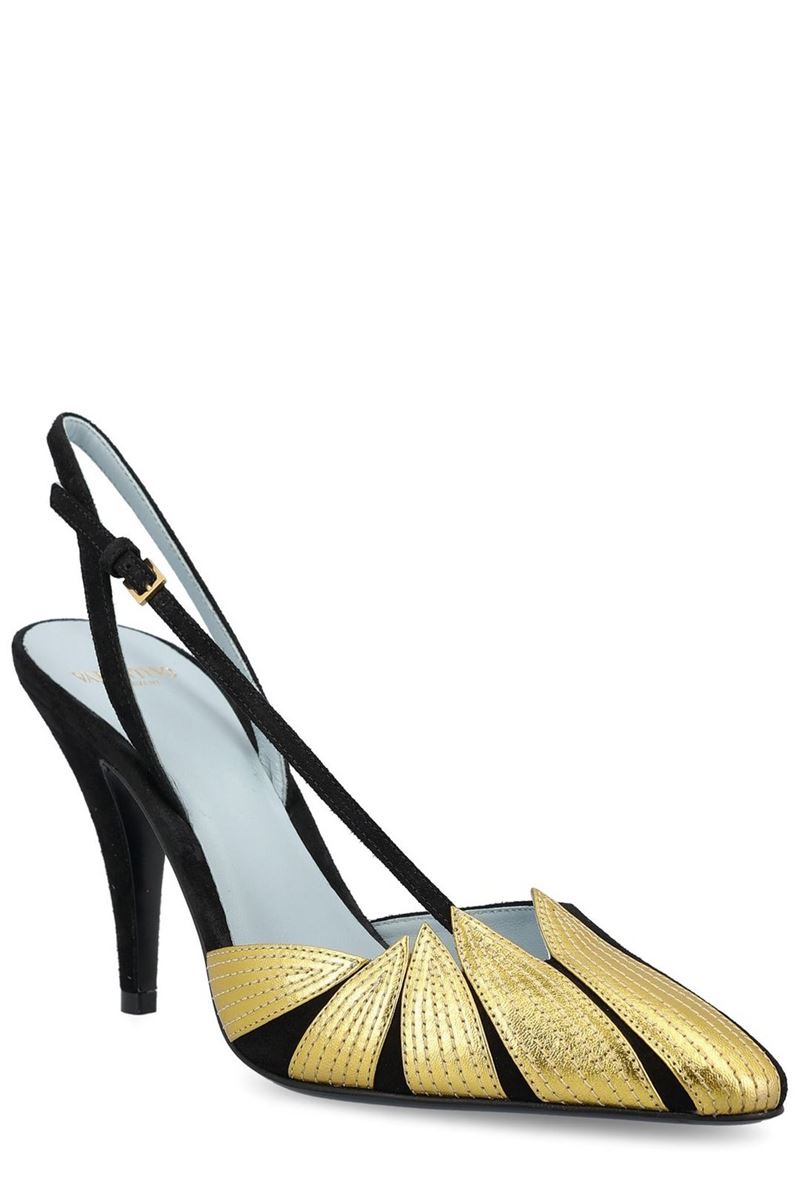 FOLIEFOLIAGE COLOR-BLOCK PUMPS - VALENTINO - Verso