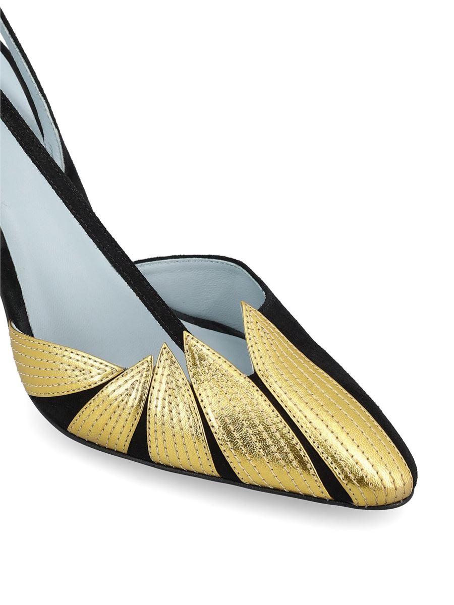 FOLIEFOLIAGE COLOR-BLOCK PUMPS - VALENTINO - Verso