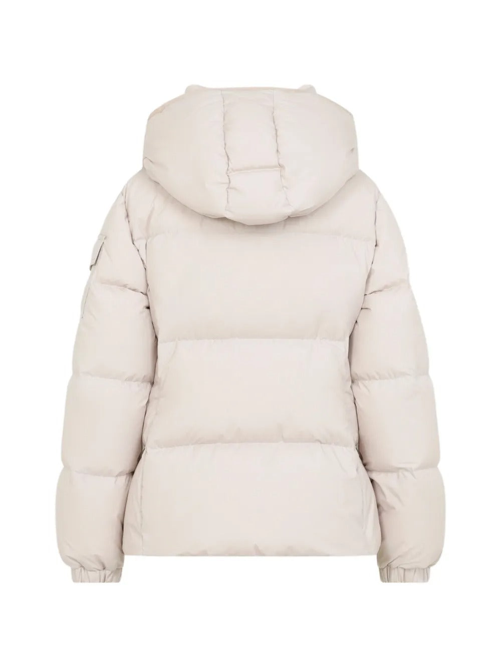 Fourmines hooded short down jacket-MONCLER-Verso