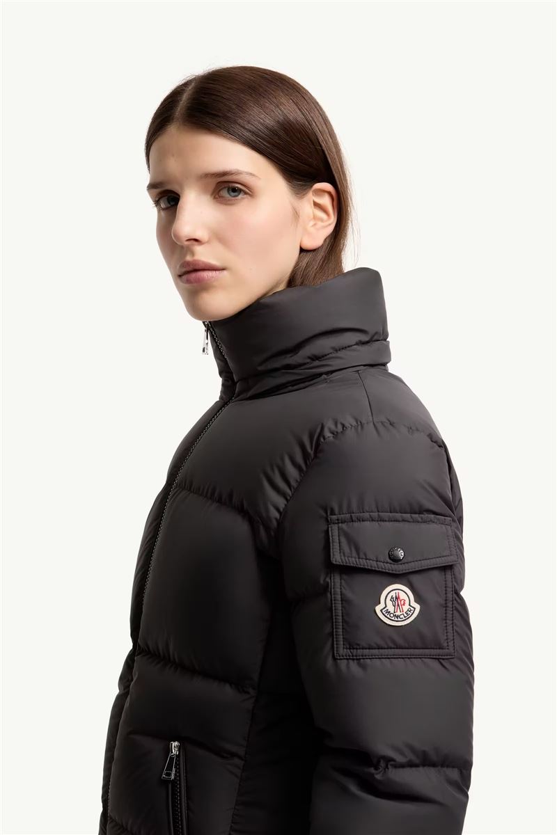 Fourmines hooded short down jacket-MONCLER-Verso