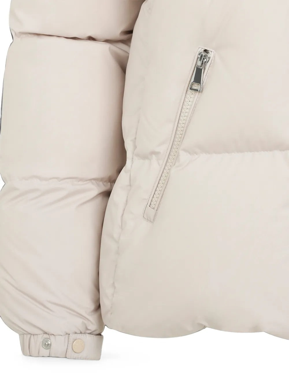 Fourmines hooded short down jacket-MONCLER-Verso