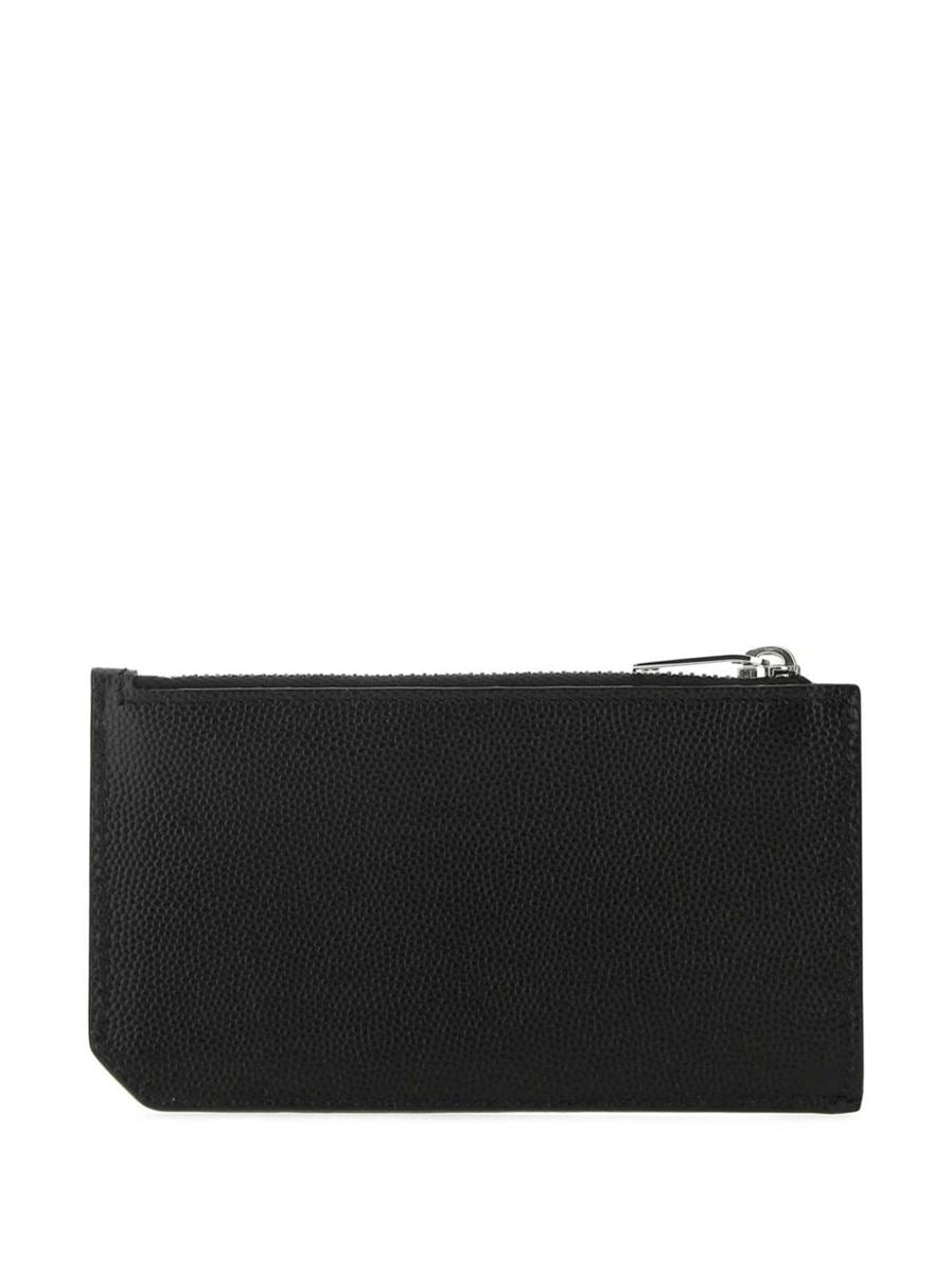 FRAGMENTS CARDHOLDER -  SAINT LAURENT -  Verso
