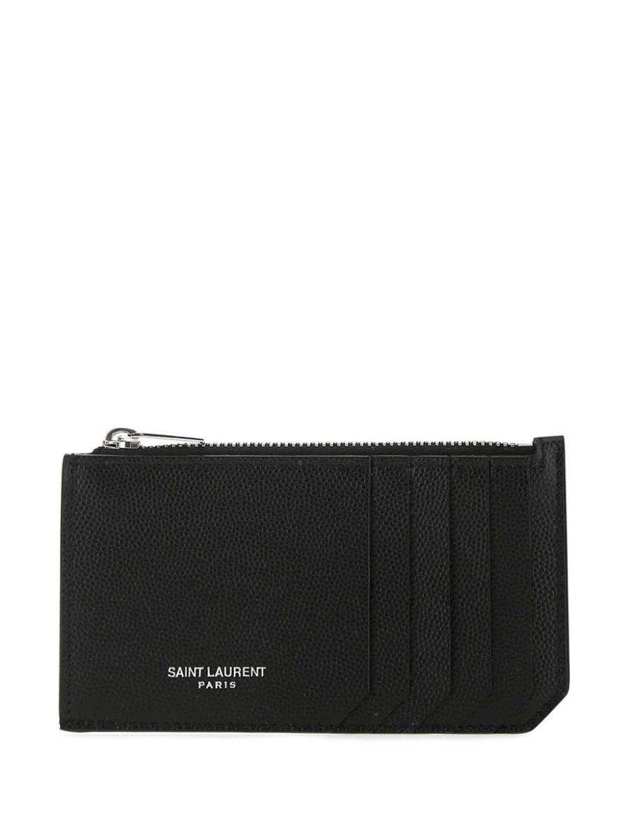 FRAGMENTS CARDHOLDER -  SAINT LAURENT -  Verso