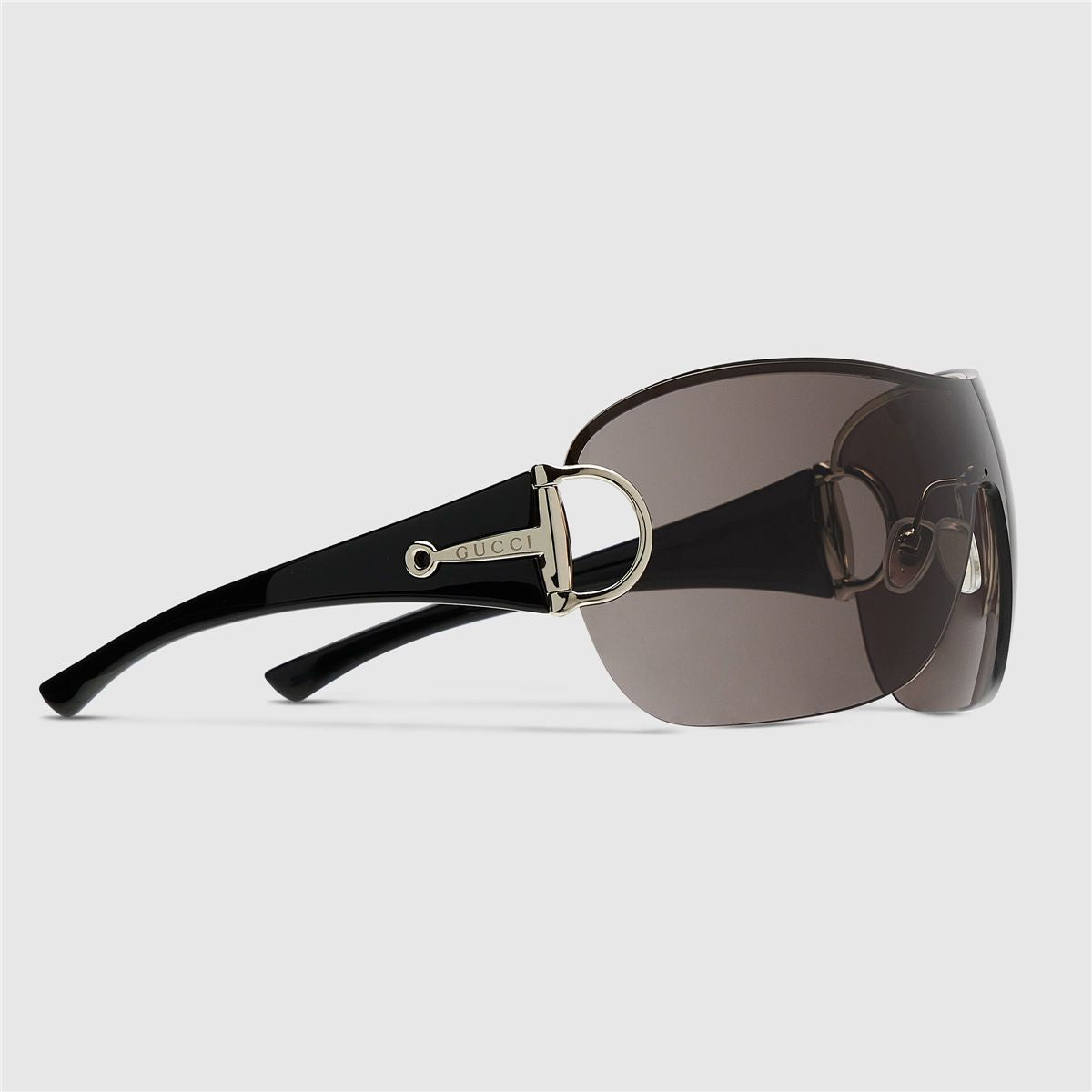 Frameless mask sunglasses-GUCCI-Verso