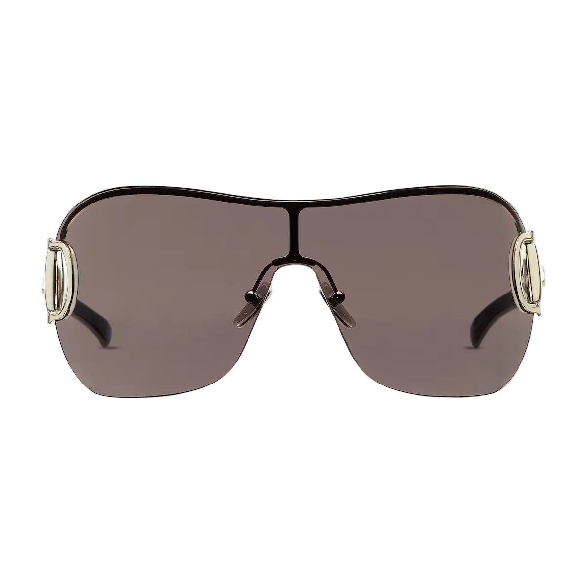 Frameless mask sunglasses-GUCCI-Verso