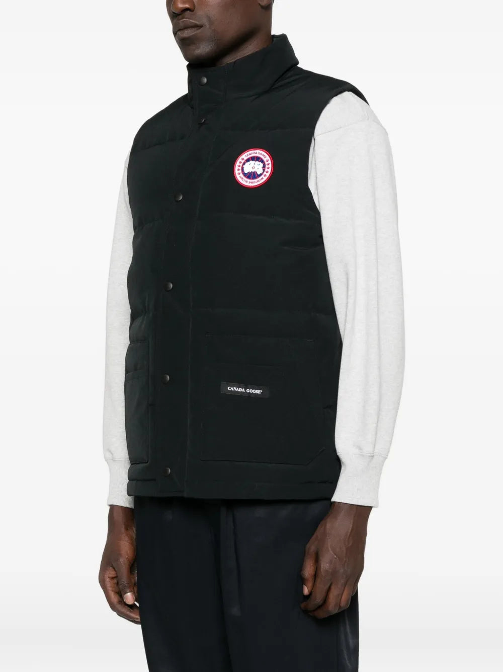 Freestyle patch-pocket gilet-CANADA GOOSE-Verso