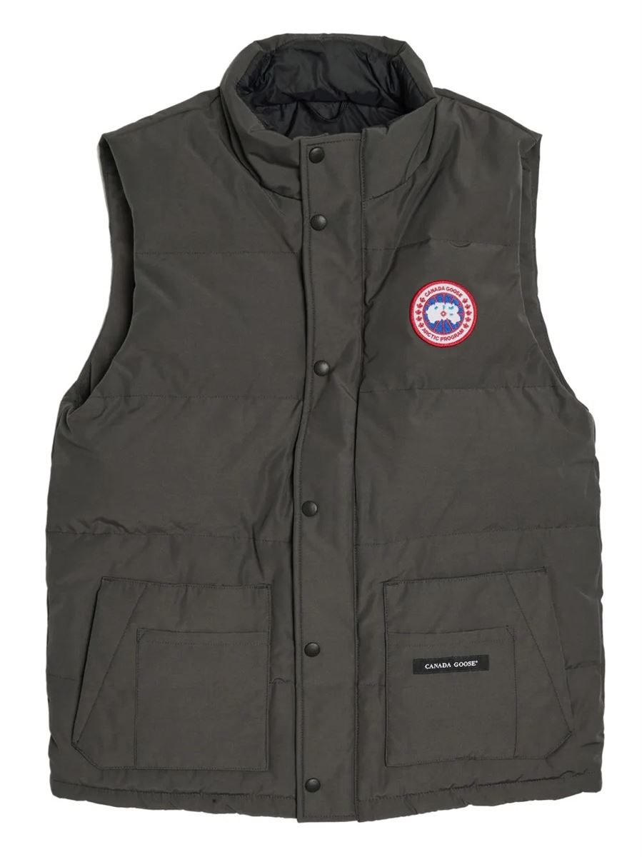 Freestyle patch-pocket gilet-CANADA GOOSE-Verso