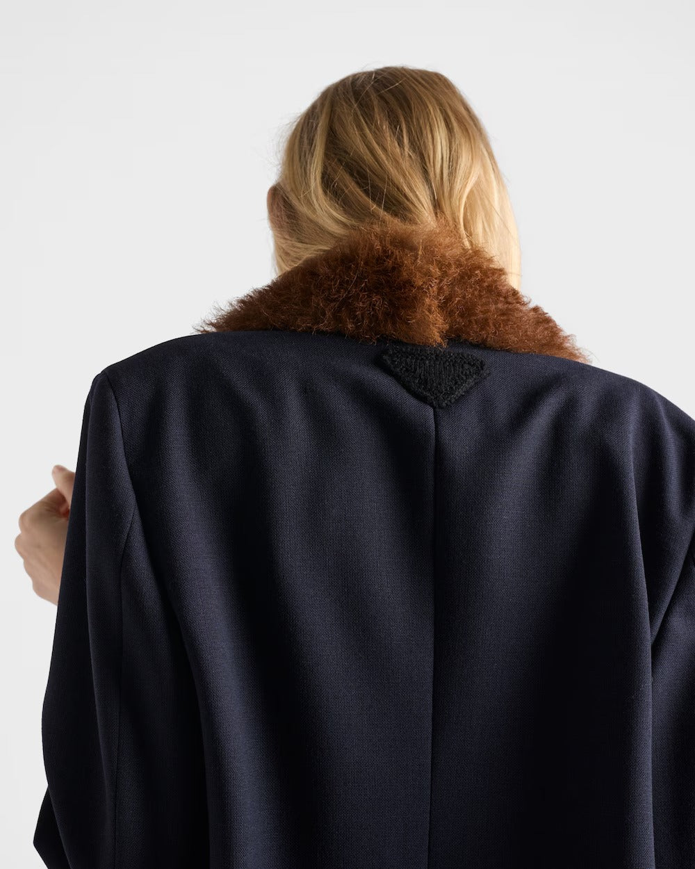 Front-button blazer-PRADA-Verso