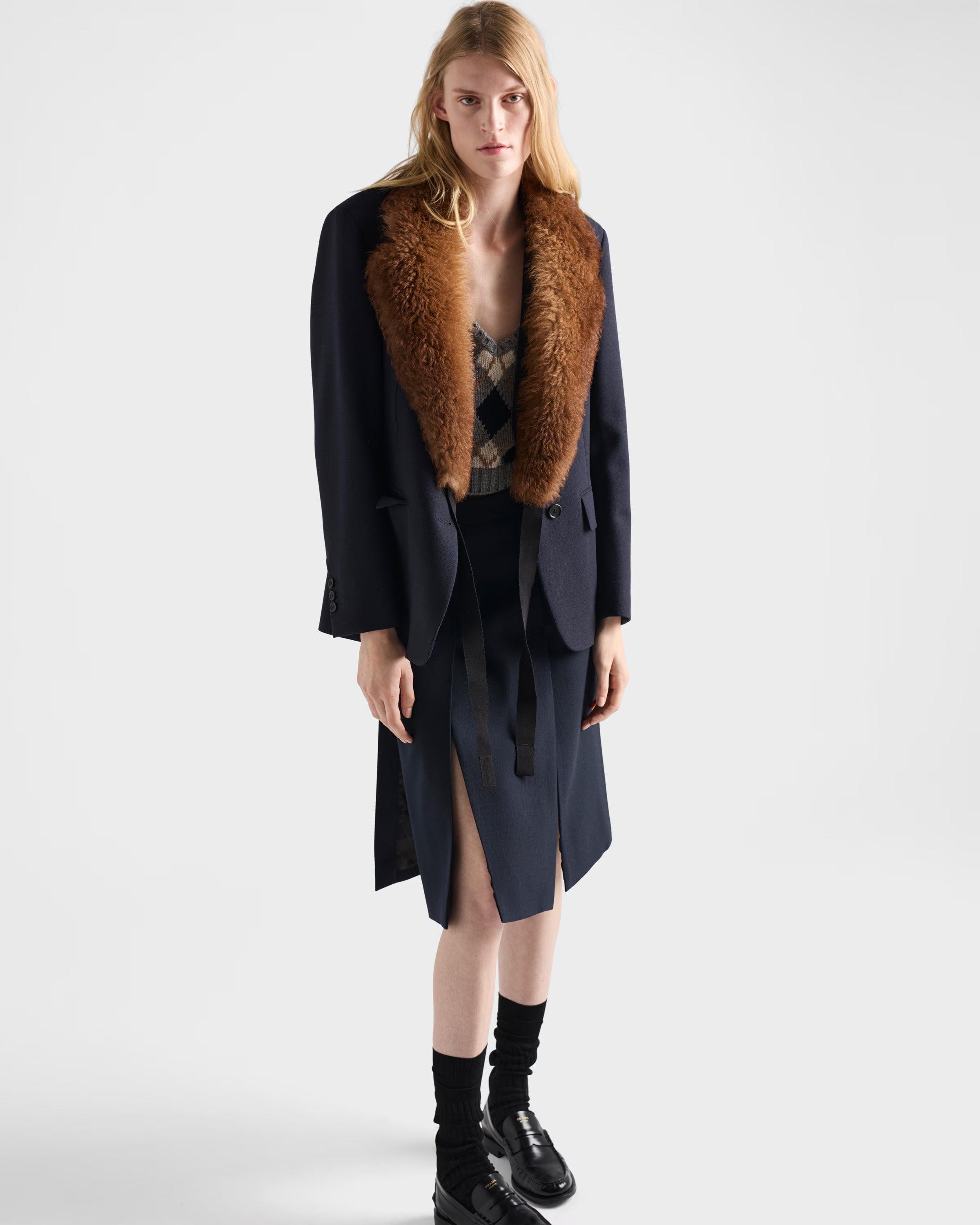 Front-button blazer-PRADA-Verso