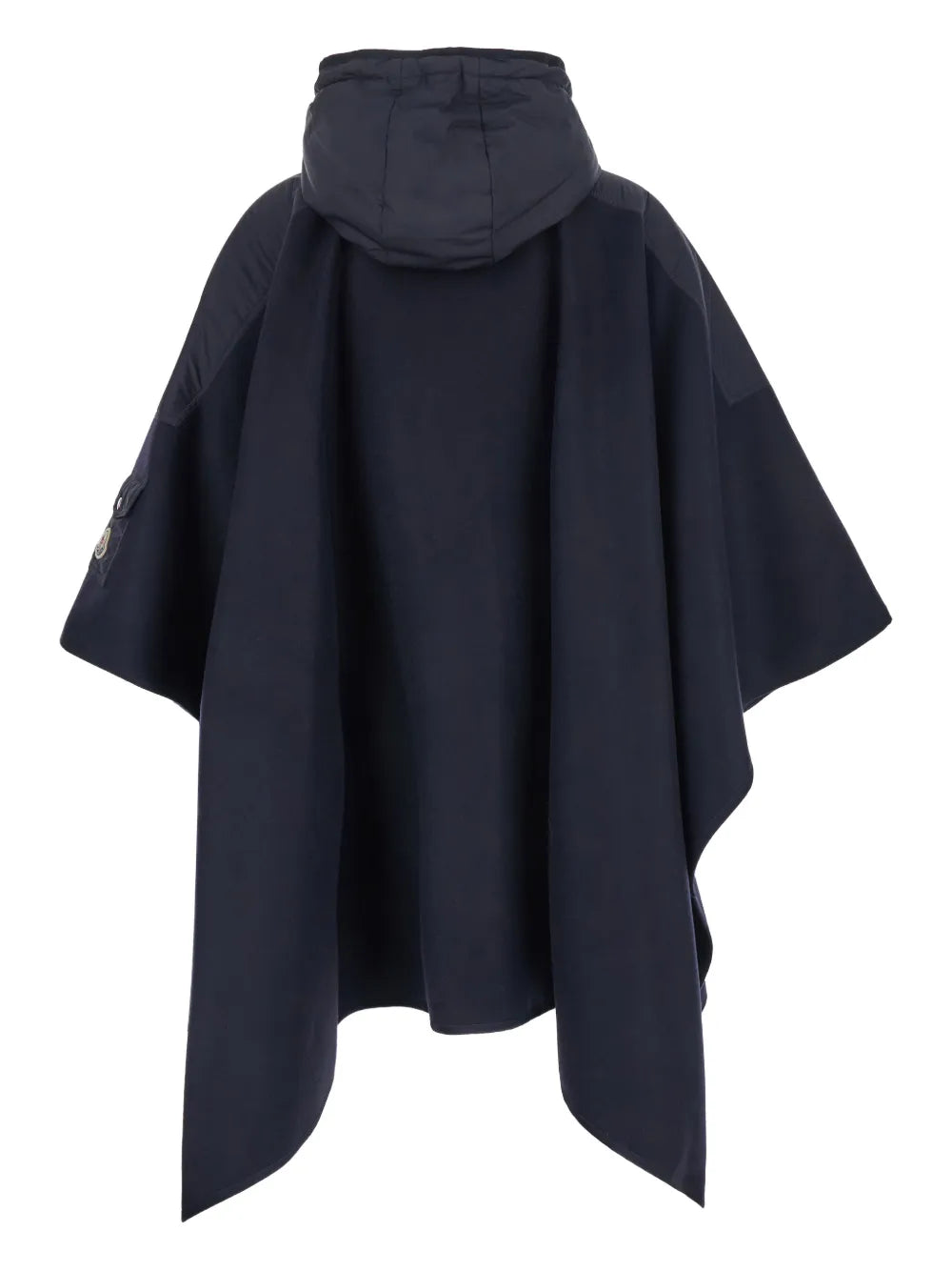 Front-pocket hooded cape-MONCLER-Verso