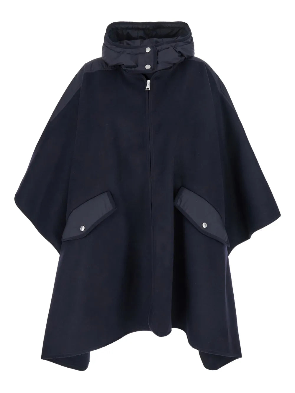 Front-pocket hooded cape-MONCLER-Verso