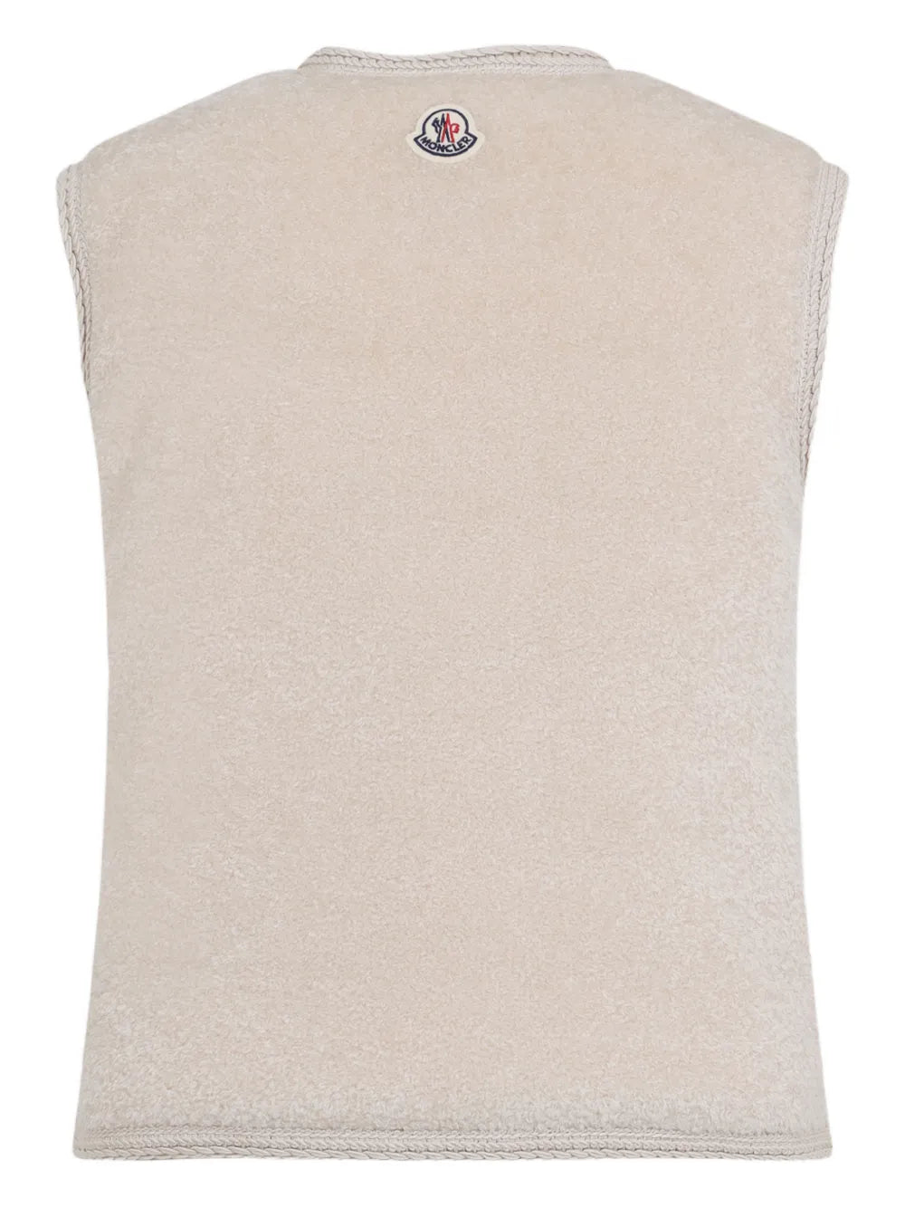 Front-pocket zip-up gilet-MONCLER-Verso