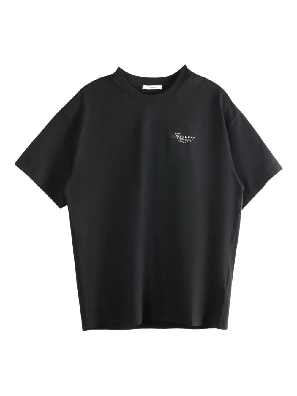 Front Stamp-style Graphic Print T-shirt-GIVENCHY-Verso