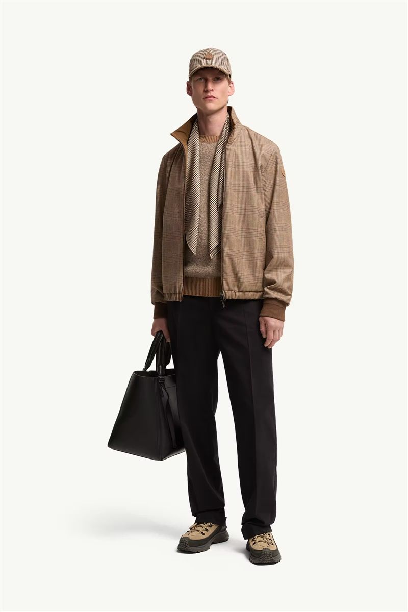 Frothive reversible wool jacket-MONCLER-Verso