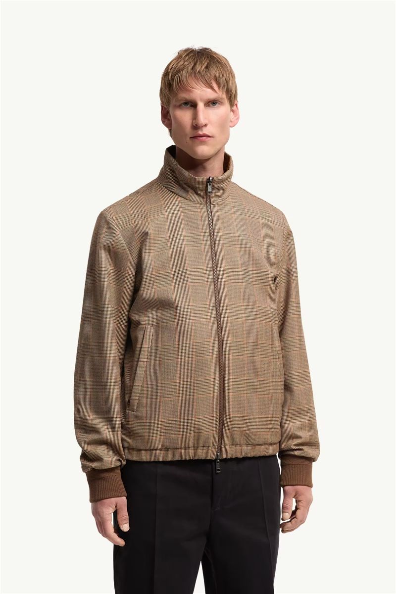 Frothive reversible wool jacket-MONCLER-Verso