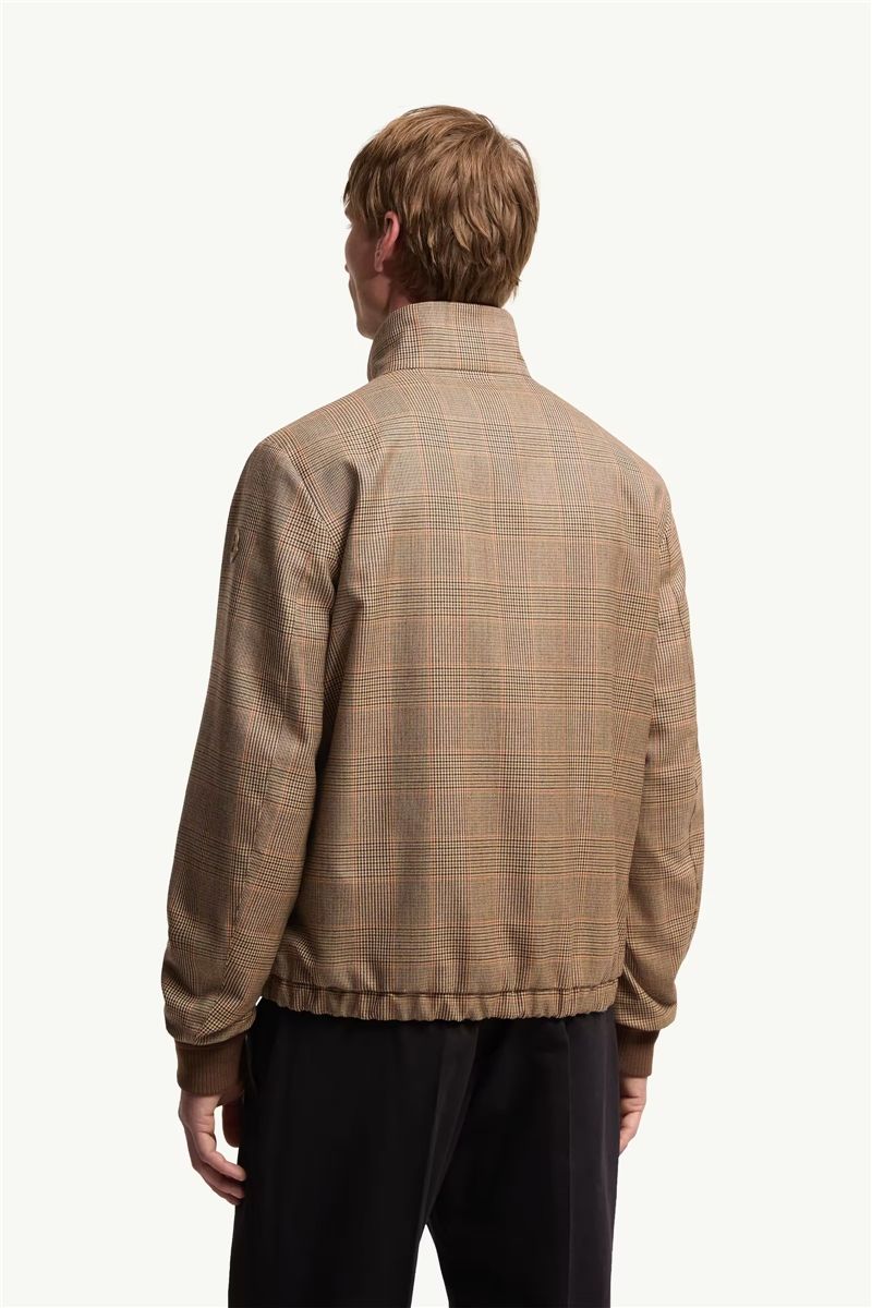 Frothive reversible wool jacket-MONCLER-Verso