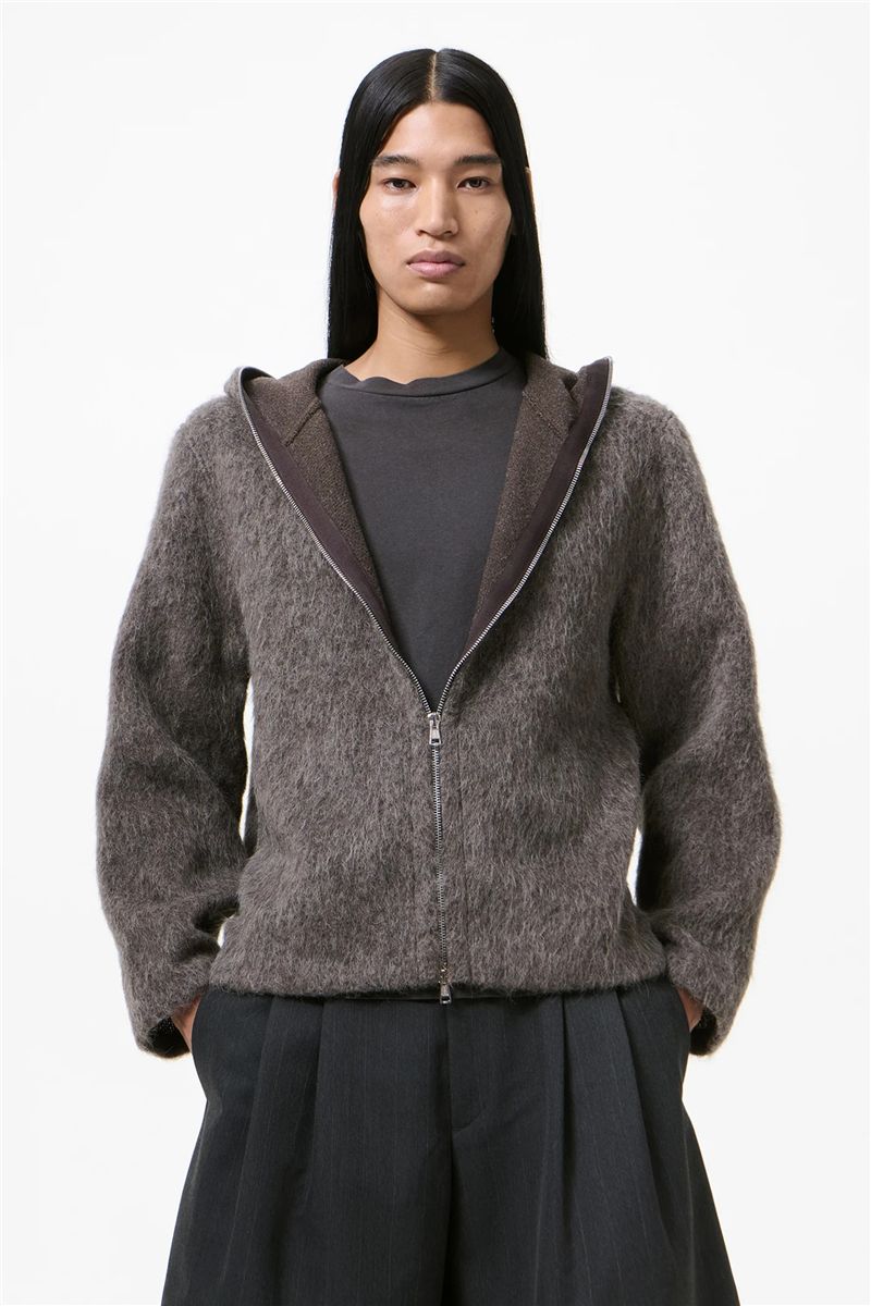 Full zip hood-OUR LEGACY-Verso