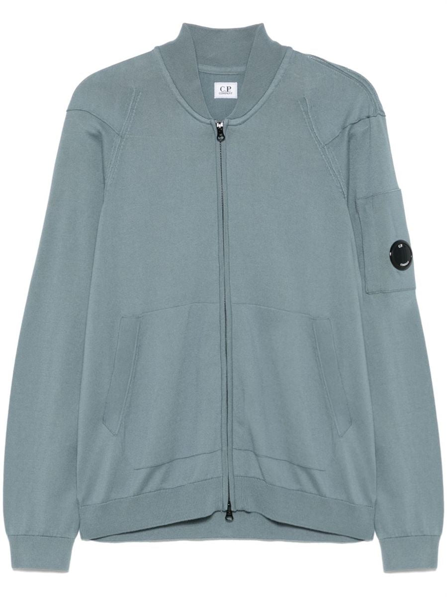 FULL-ZIP LENS CARDIGAN-CP COMPANY-Verso